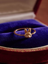 14K Solid Gold Lumi Bunny Diamond Ring - CAMELLIA 3.5
